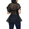 Chique Transparante Vloeiende Top - ModeParisienne® Elvirana | Chique Transparante Vloeiende Top - S - Zarandi Amsterdam