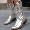 ModeParisienne® Riza - Trendy Cowboy Laarzen voor Vrouwen