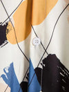 Graffiti Slim Fit Heren Shirt - Wendelin | Graffiti Slim Fit Heren Shirt - S - Zarandi Amsterdam