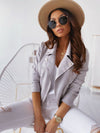 ModeParisienne® Freya - Leren jas voor dames