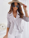 ModeParisienne® Freya - Leren jas voor dames