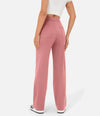 ModeParisienne® Savannah - Pantaloni elasticizzati a vita alta