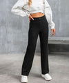 ModeParisienne® Savannah - Pantaloni elasticizzati a vita alta