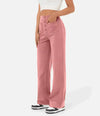 ModeParisienne® Savannah - Pantaloni elasticizzati a vita alta