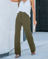 Elisa High Waist Broek - Elegant Dames Onderstuk
