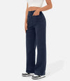 Elisa High Waist Broek - Elegant Dames Onderstuk