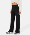 Elisa High Waist Broek - Elegant Dames Onderstuk