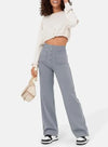 Elisa High Waist Broek - Elegant Dames Onderstuk