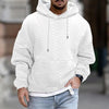 Almer - Heren Casual Geprinte Kangaroo Pocket Lange Mouw Hoodie