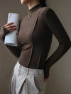 ModeParisienne® Gretta | Maniche Lunghe Slim