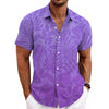 Cedano | Heren Tropisch Hawaiian Korte Mouwen Shirt