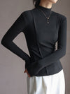 ModeParisienne® Gretta | Maniche Lunghe Slim