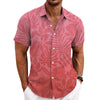 Cedano | Heren Tropisch Hawaiian Korte Mouwen Shirt