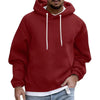 Zachte Katoenen Hoodie voor Mannen
