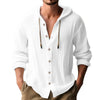 Liam's Comfortabele Mouwen Hoodie voor Mannen - Stijlvol en Functioneel
