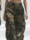ModeParisienne® Sofienna | Pantaloni Cargo Camouflage alla Moda