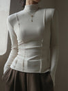 ModeParisienne® Gretta | Maniche Lunghe Slim