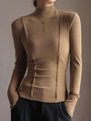 ModeParisienne® Gretta | Maniche Lunghe Slim
