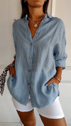 ModeParisienne® Freja | Blusa elegante