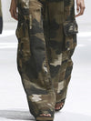 ModeParisienne® Sofienna | Pantaloni Cargo Camouflage alla Moda