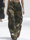 ModeParisienne® Sofienna | Pantaloni Cargo Camouflage alla Moda