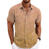 Cedano | Heren Tropisch Hawaiian Korte Mouwen Shirt