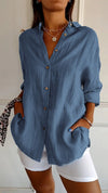 ModeParisienne® Freja | Blusa elegante