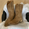 ModeParisienne® Riza - Trendy Cowboy Laarzen voor Vrouwen