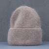 ModeParisienne® Feline - Cappello in pelliccia di coniglio alla moda per un glamour senza sforzo