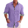 Levent - Stijlvol & Elegant Designer Shirt voor Elke Gelegenheid