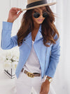 ModeParisienne® Freya - Leren jas voor dames