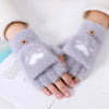 ModeParisienne® Metalia - Guanti in visone Flip | Carini e comodi