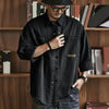 Folmer | Shirt met Lange Mouwen