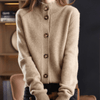 Knitted Sweater voor Dames - Stijlvolle en Warme Gebreide Trui