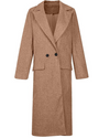 ModeParisienne® Aubrey - Elegante Cappotto Lungo Autunnale con Bottoni per Donne