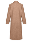 ModeParisienne® Lisa - Elegante Cappotto Lungo Autunnale Con Bottoni