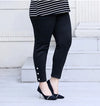 ModeParisienne® Elfriede - Pantaloni da ufficio formali in taglie grandi | Elegante & Confortevole