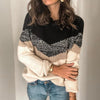 ModeParisienne® Violetta | Maglione caldo lavorato a maglia elegante per giorni freddi