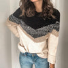 ModeParisienne® Violetta | Maglione caldo lavorato a maglia elegante per giorni freddi