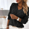 ModeParisienne® Sylvia - Gebreide trui met V-hals