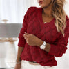 ModeParisienne® Sylvia - Gebreide trui met V-hals