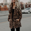 ModeParisienne® Sahara – Stijlvolle Luipaardprint Faux Fur Jas voor een Gedurfde Winterlook