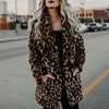ModeParisienne® Sahara – Stijlvolle Luipaardprint Faux Fur Jas voor een Gedurfde Winterlook