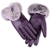 ModeParisienne® Marlene - Guanti in pelle invernali eleganti per calore estremo ed eleganza