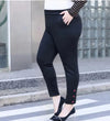 ModeParisienne® Elfriede - Pantaloni da ufficio formali in taglie grandi | Elegante & Confortevole