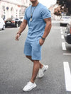 Casual Heren Outfit - Renos | Casual Heren Outfit - Zwart - S - Zarandi Amsterdam
