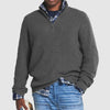Ewald - Stijlvolle Herenpullover met Halve Rits