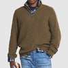 Ewald - Stijlvolle Herenpullover met Halve Rits