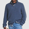 Ewald - Stijlvolle Herenpullover met Halve Rits
