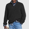 Ewald - Stijlvolle Herenpullover met Halve Rits